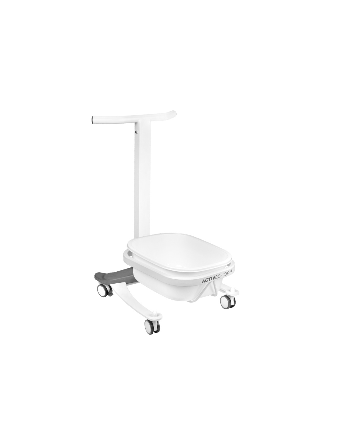 Bassine Bain Pieds Pédicure Lift sur Roulettes: Confort Moderne & Hygiène pour Centres Bien-Être