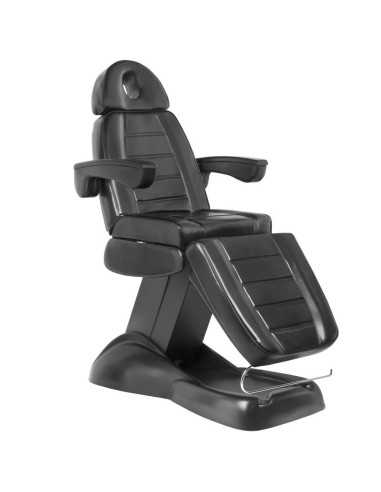  Fauteuil de tatouage électrique noir luxe