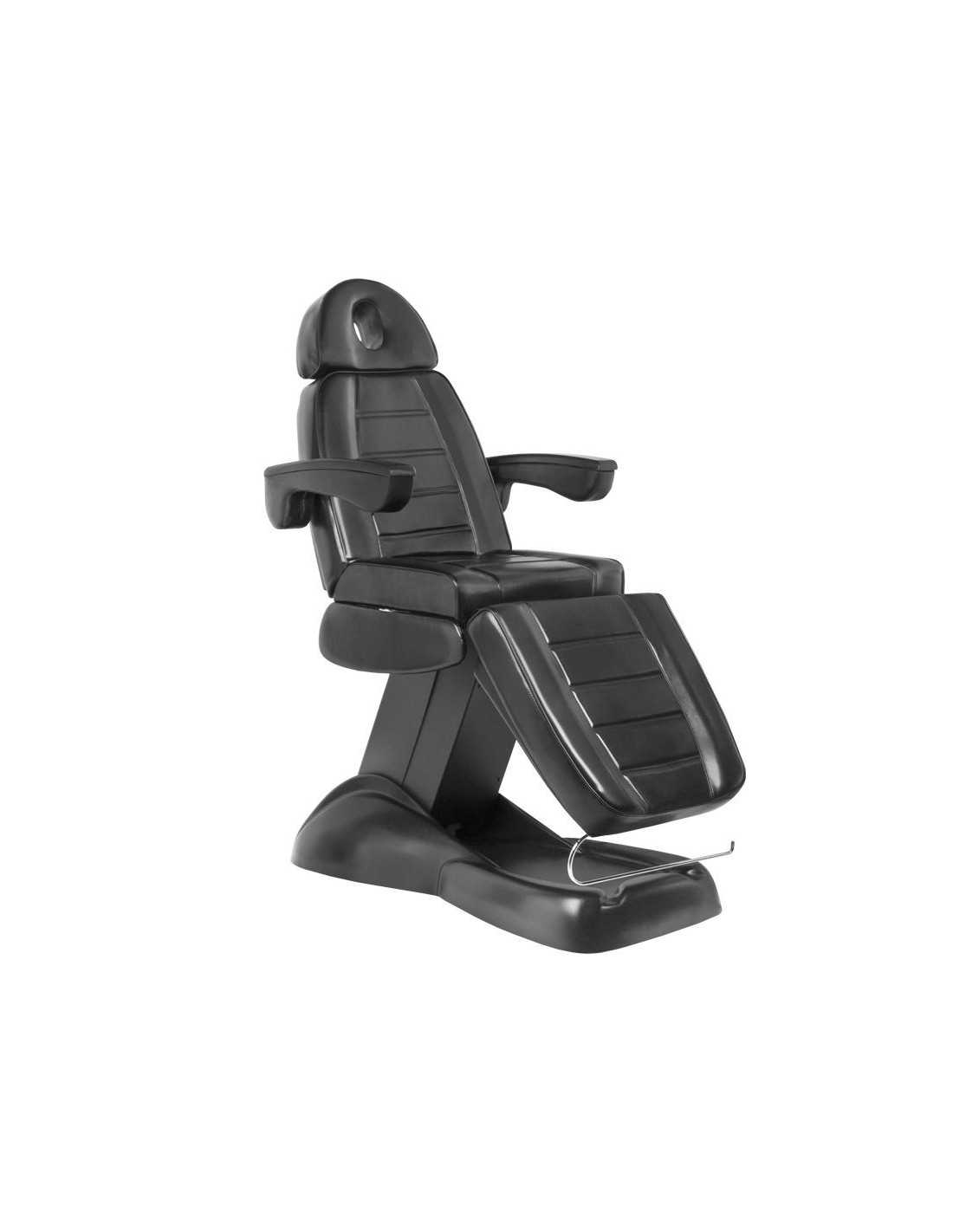  Silla de tatuaje eléctrica negra de lujo.