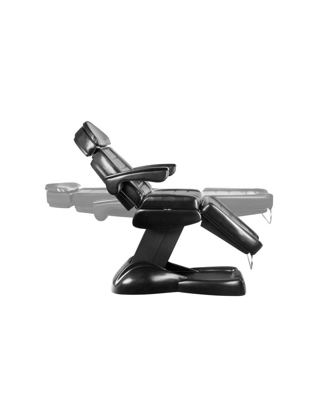 Luxury black electric tattoo chair