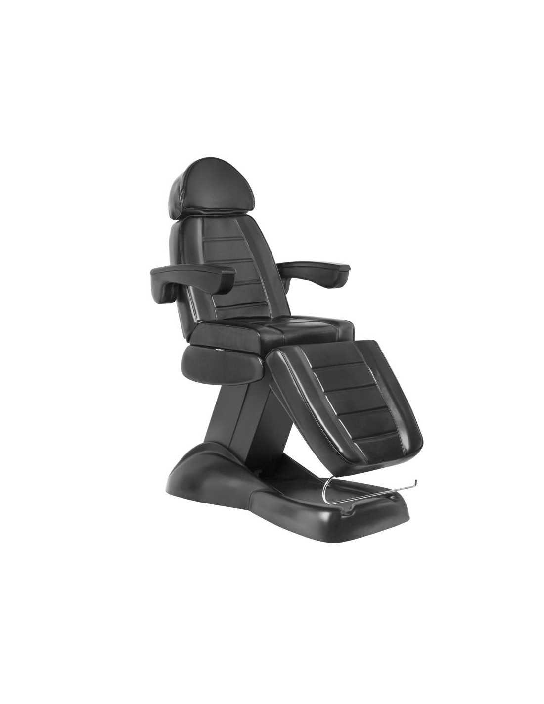  Silla de tatuaje eléctrica negra de lujo.