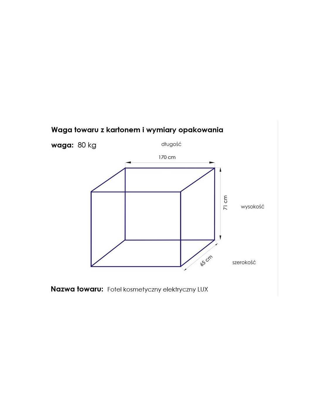 Luxuriöser schwarzer elektrischer Tattoostuhl
