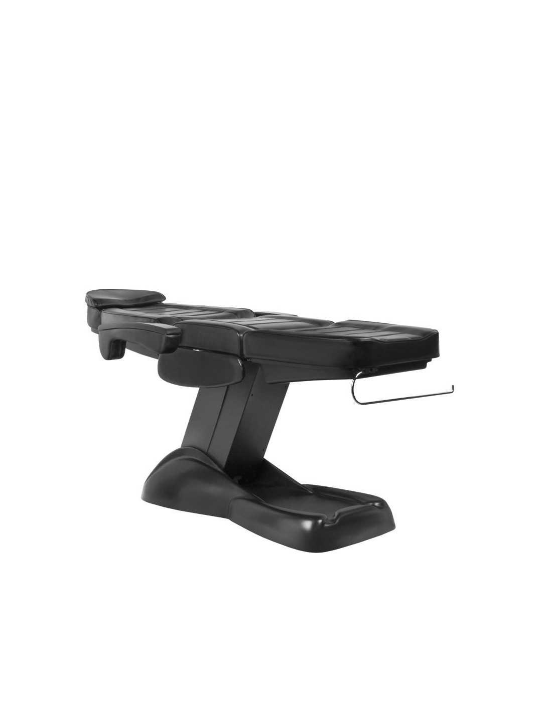  Silla de tatuaje eléctrica negra de lujo.
