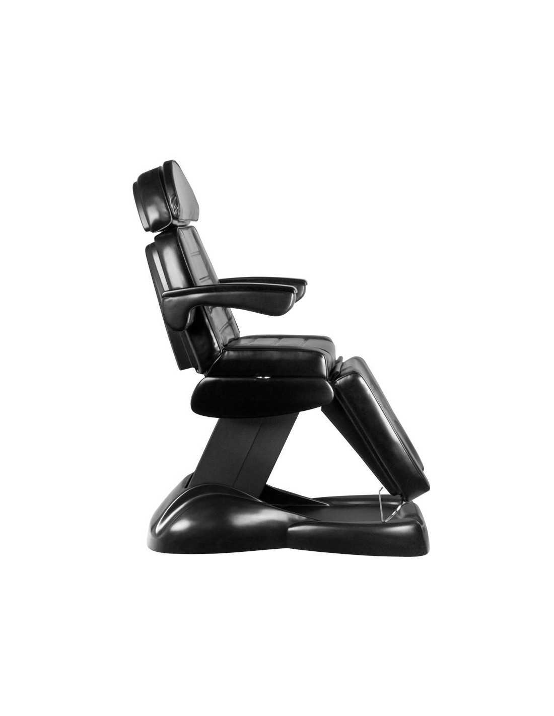  Silla de tatuaje eléctrica negra de lujo.