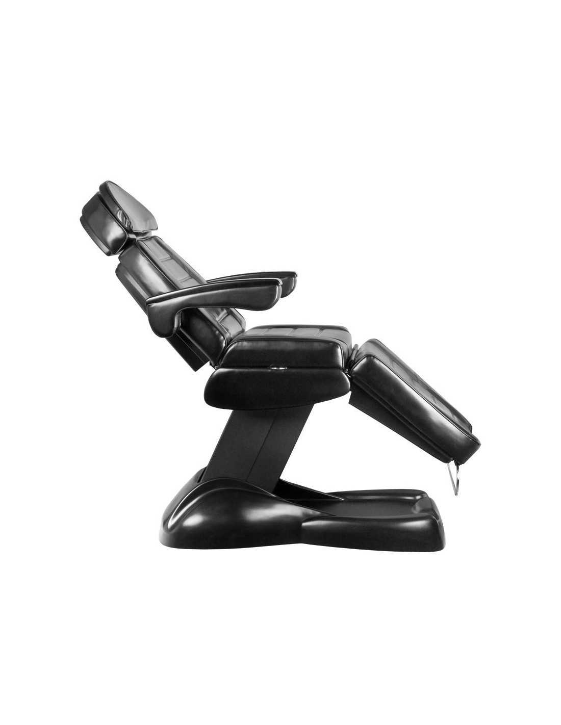  Silla de tatuaje eléctrica negra de lujo.