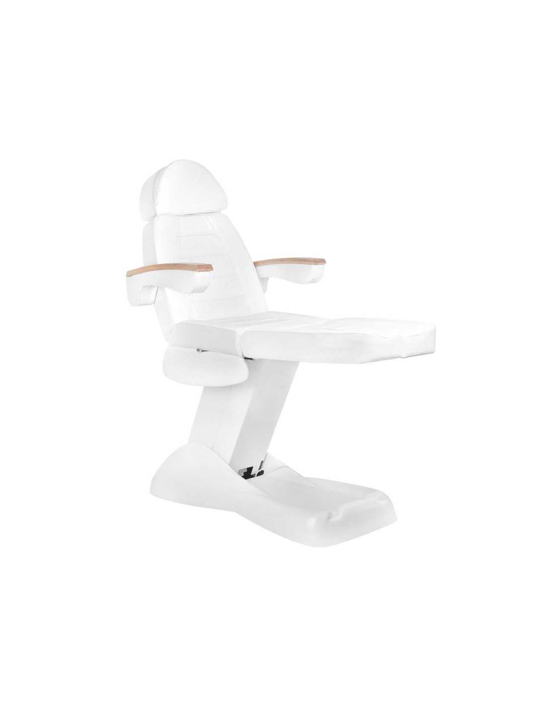 Sillón de pedicura eléctrico Bari 5 Motor blanco