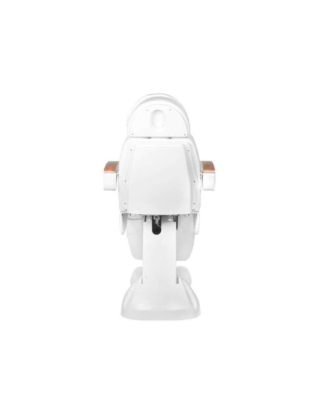 Fauteuil Pédicure Électrique Bari 5 Moteurs Blanc 