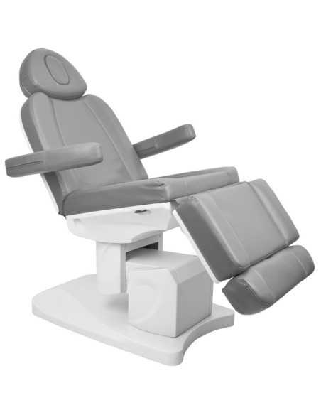Fauteuil Esthétique Électrique Napoli 708A Blanc 4 Moteurs Pro