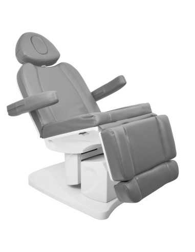 Fauteuil Esthétique Électrique Napoli 708A Blanc 4 Moteurs Pro 