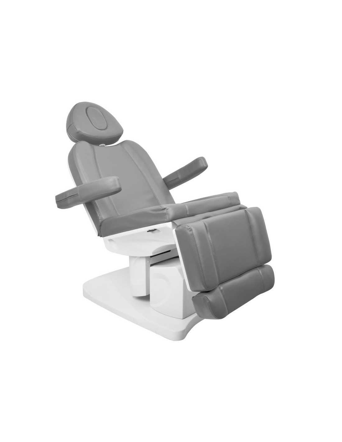 Fauteuil Esthétique Électrique Napoli 708A Blanc 4 Moteurs Pro 