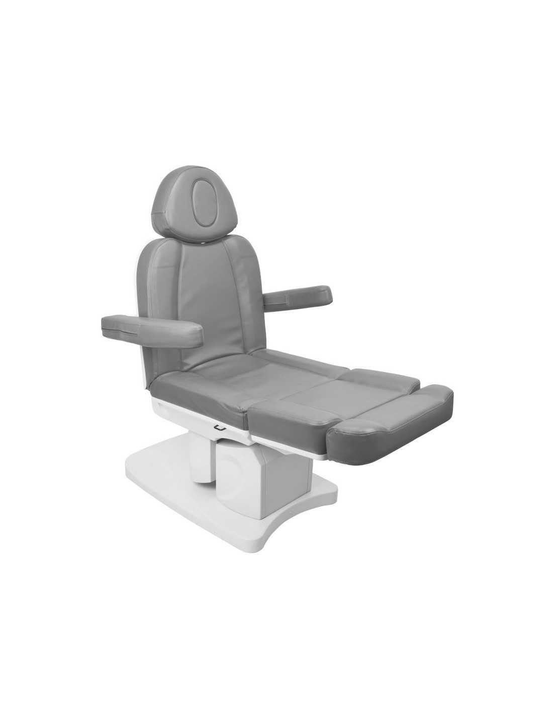 Fauteuil Esthétique Électrique Napoli 708A Blanc 4 Moteurs Pro 
