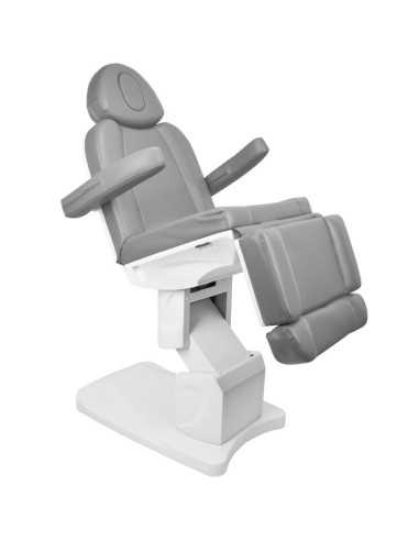 Fauteuil Esthétique Électrique Napoli 708A Blanc 4 Moteurs Pro 