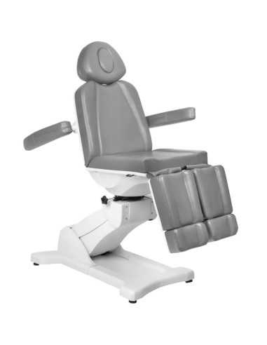 Electric Pedicure Chair Rotating 5 Motors White Pro