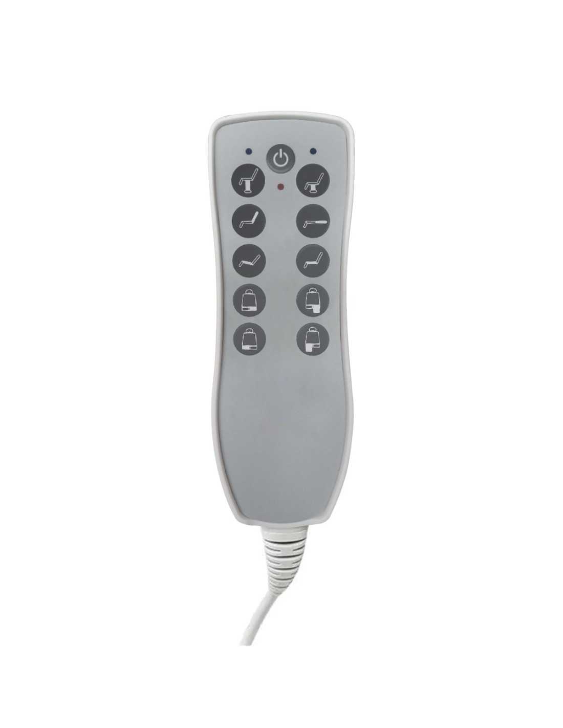 Electric Pedicure Chair Rotating 5 Motors White Pro