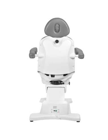 Electric Pedicure Chair Rotating 5 Motors White Pro