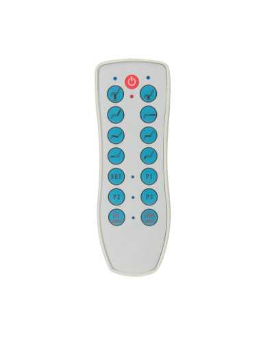 Poltrona per pedicure elettrica riscaldata Ancona Grey 4 Motor Pro