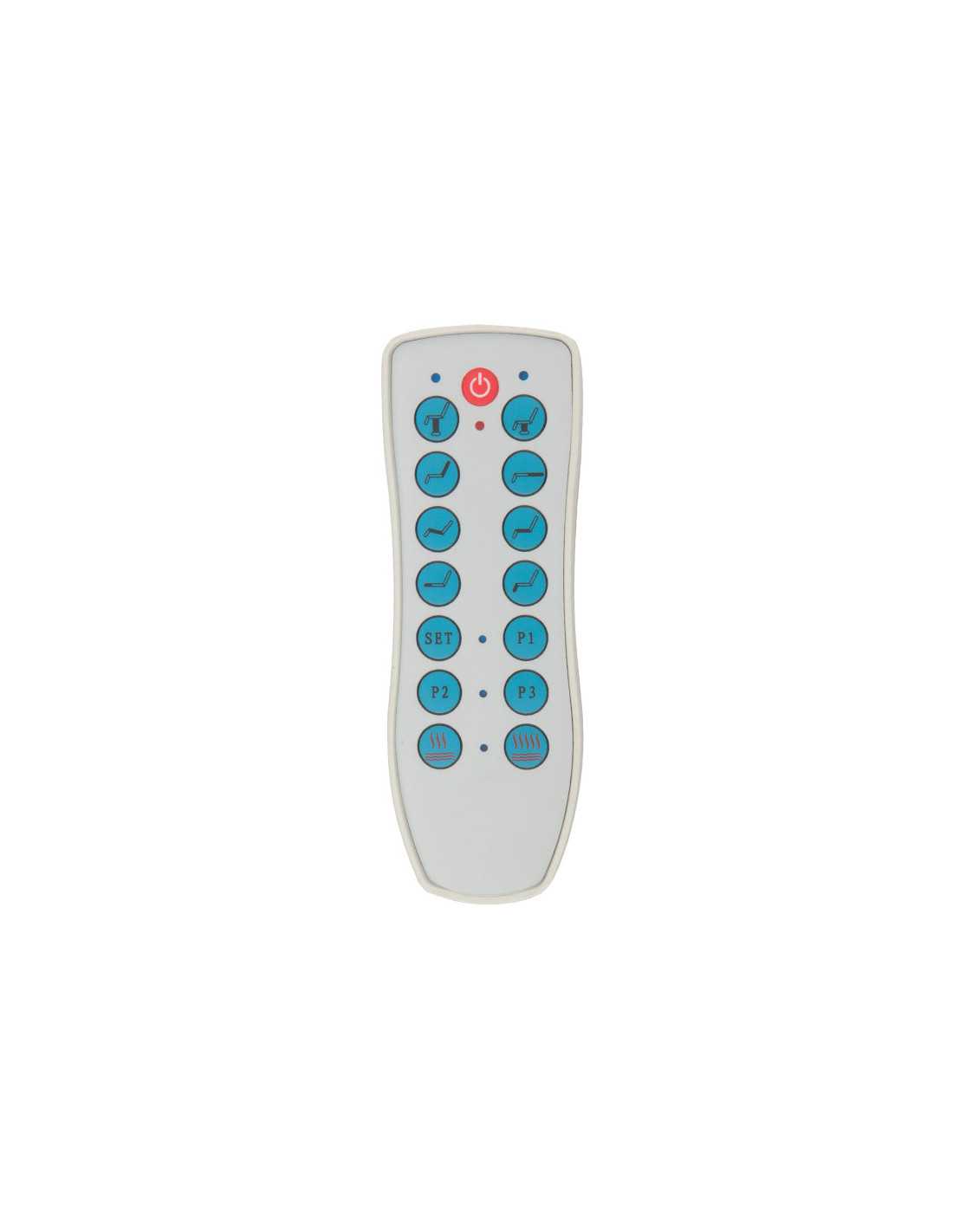 Fauteuil Pédicure Électrique Chauffant Ancona Gris 4 Moteurs Pro 