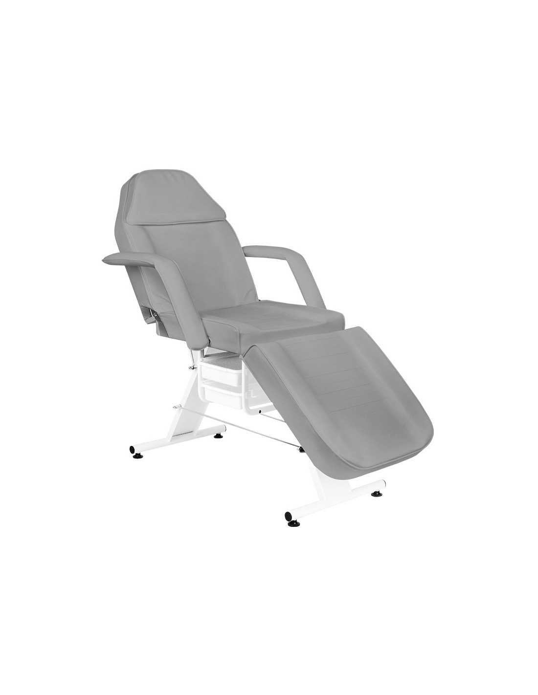 Poltrona estetica manuale A-202 Grey Pro