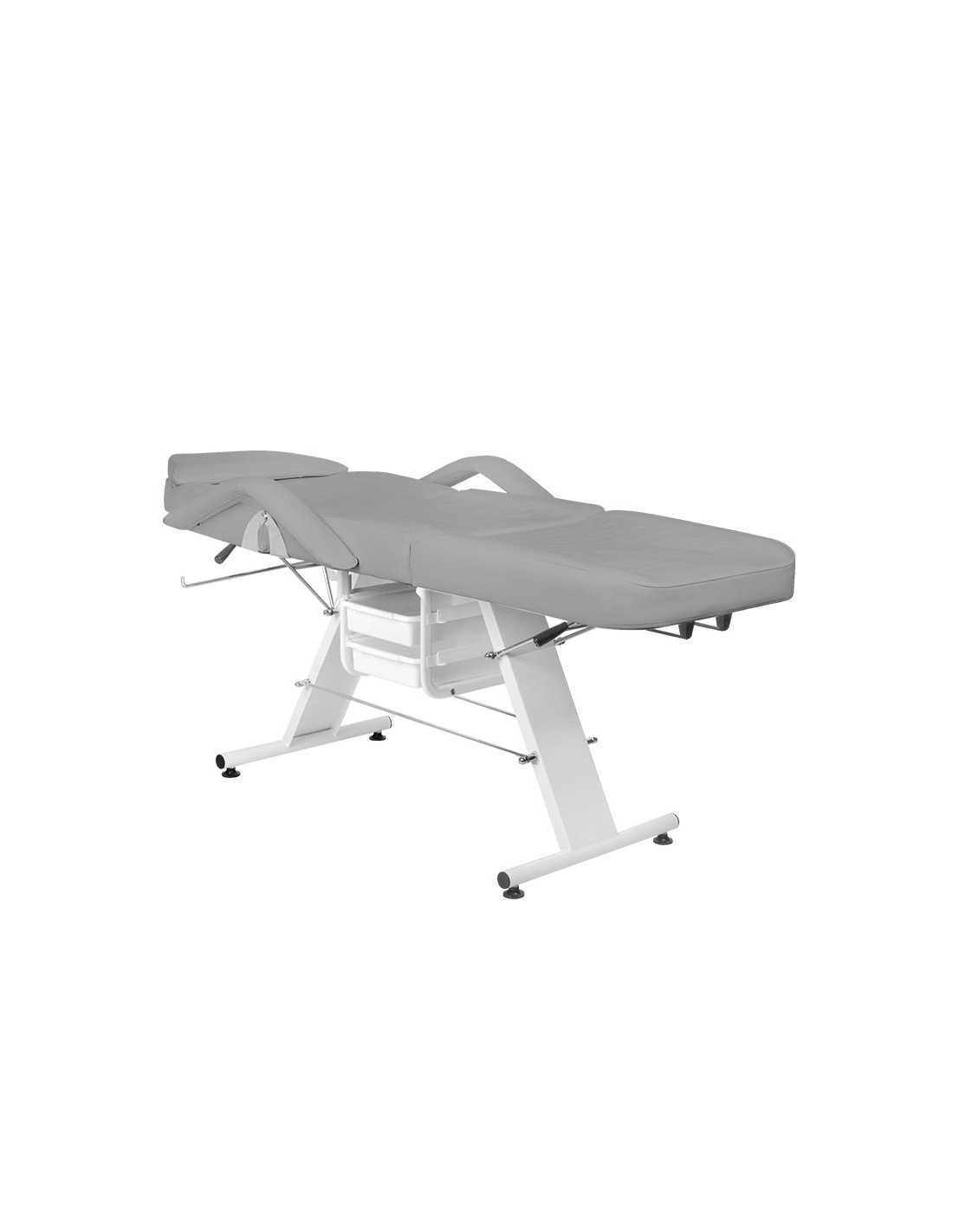 Poltrona estetica manuale A-202 Grey Pro