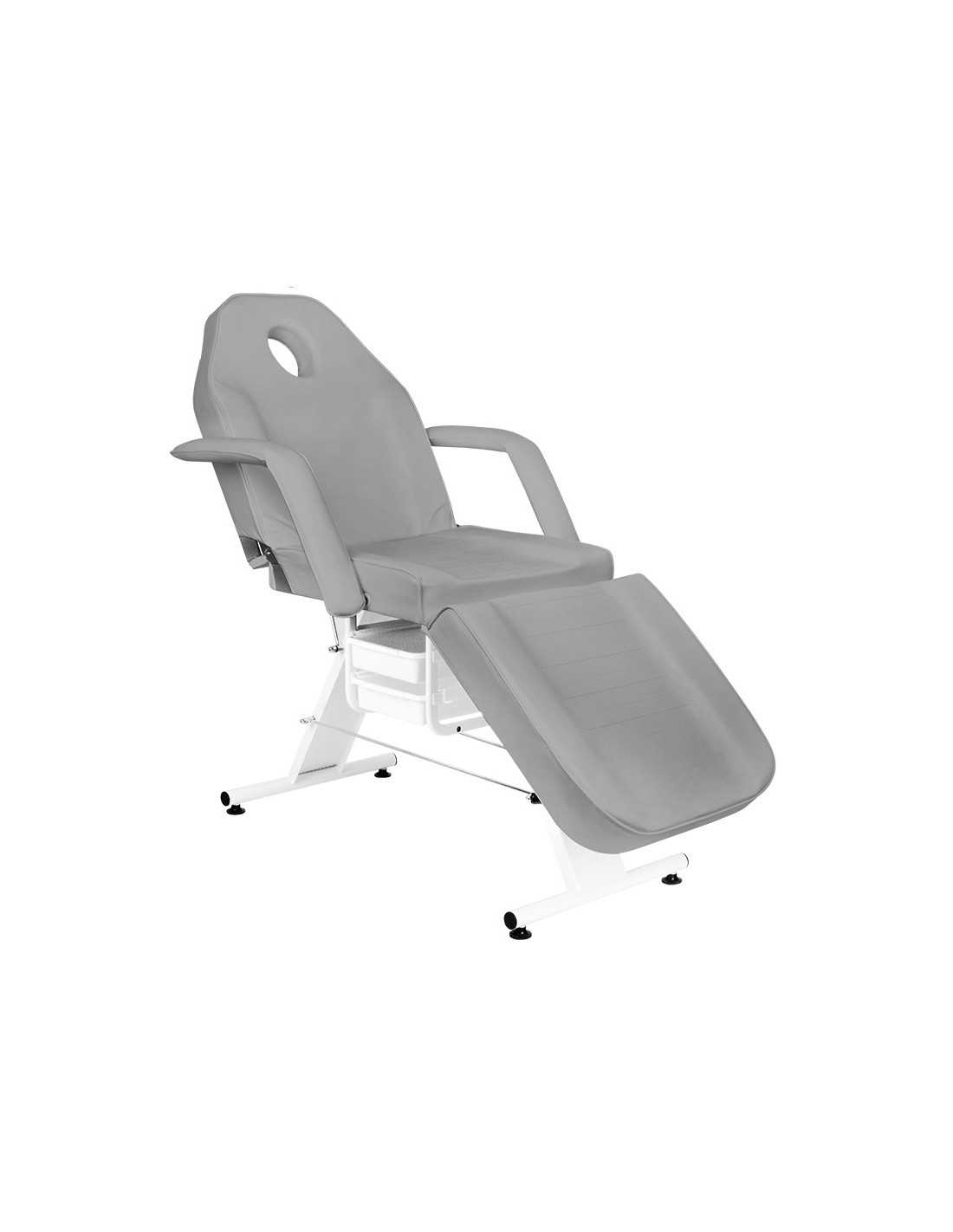 Poltrona estetica manuale A-202 Grey Pro