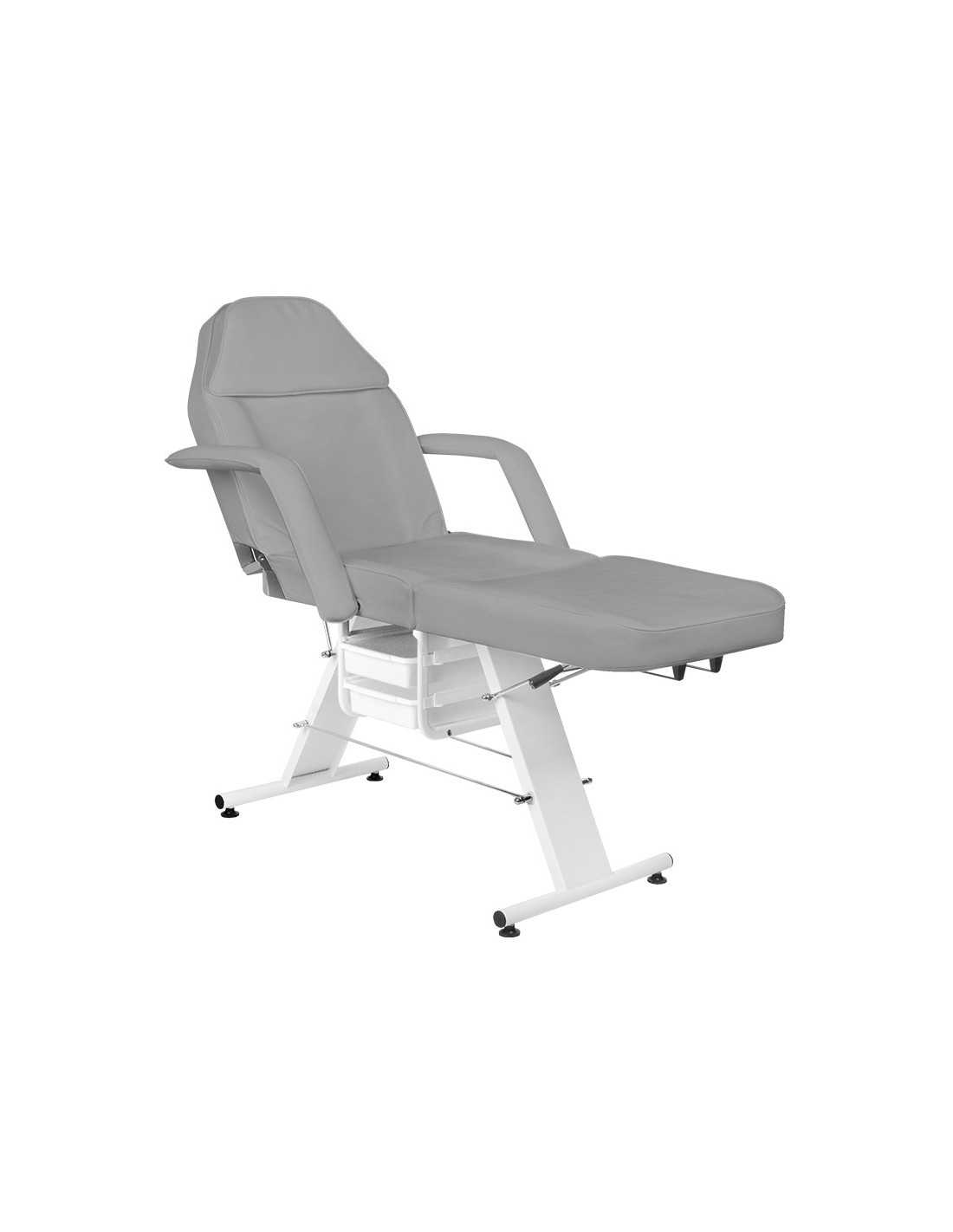 Poltrona estetica manuale A-202 Grey Pro