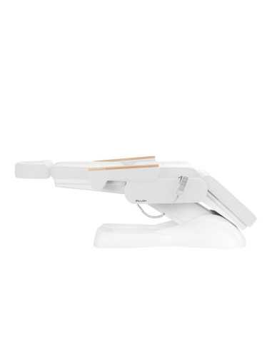 Sillón Estético Eléctrico Firenze 273B Madera Blanca 3 Motores Pro