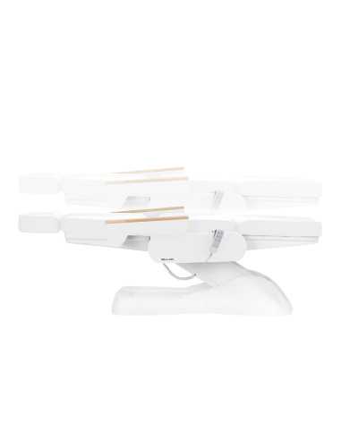 Sillón Estético Eléctrico Firenze 273B Madera Blanca 3 Motores Pro