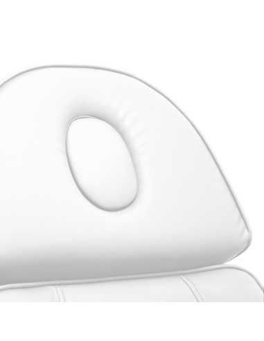Firenze 273B Elektrische Esthetische Fauteuil Wit Hout 3 Motoren Pro