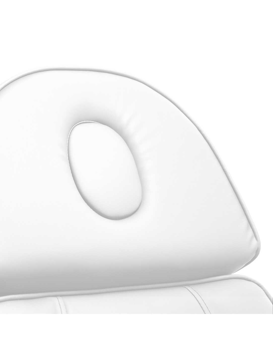 Sillón Estético Eléctrico Firenze 273B Madera Blanca 3 Motores Pro