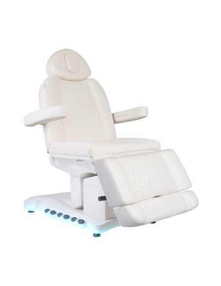 Fauteuil Électrique Esthétique Ancona Lux LED Chauffant Pro
