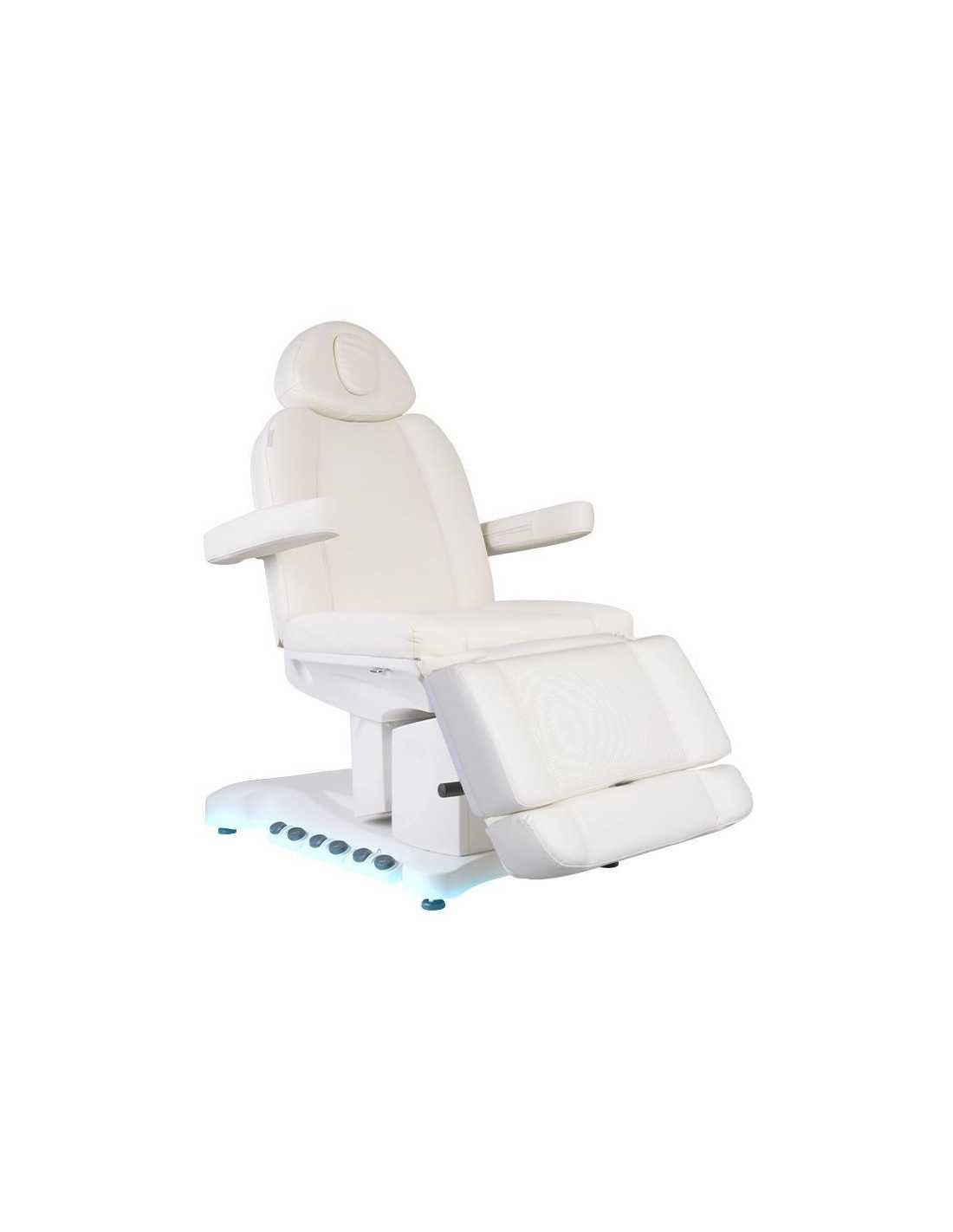Cadeira de beleza elétrica aquecida Ancona Lux LED Pro