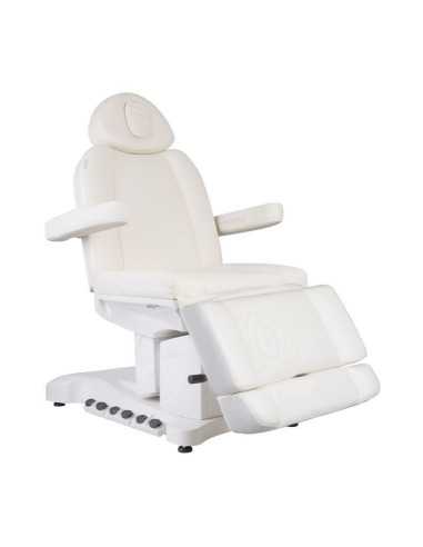 Sillón de belleza eléctrico con calefacción LED Pro Ancona Lux