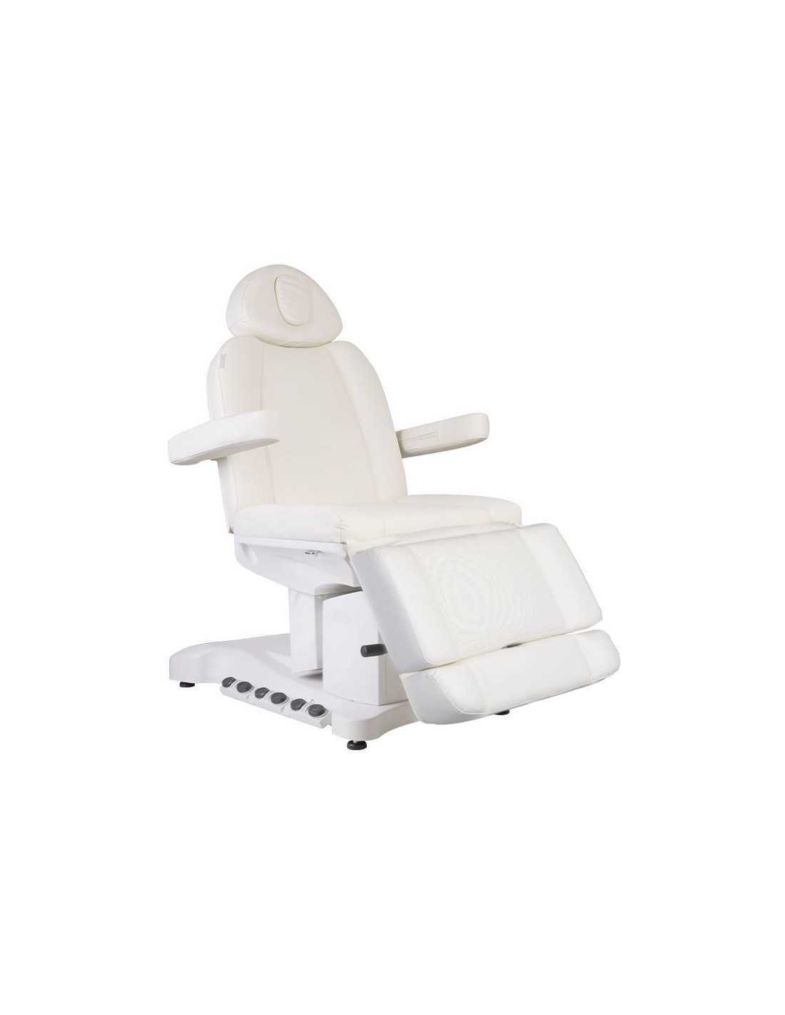 Ancona Lux LED Heated Pro Elektryczny Fotel Kosmetyczny