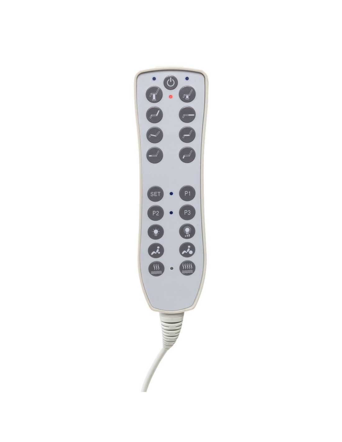 Cadeira de beleza elétrica aquecida Ancona Lux LED Pro