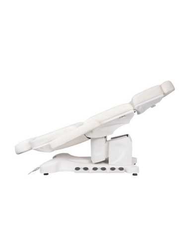 Sillón de belleza eléctrico con calefacción LED Pro Ancona Lux
