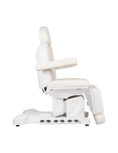 Sillón de belleza eléctrico con calefacción LED Pro Ancona Lux