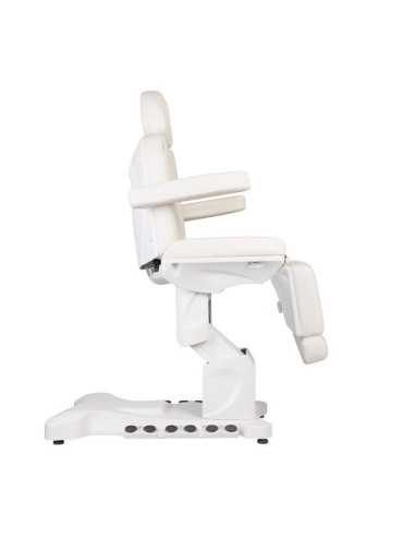 Sillón de belleza eléctrico con calefacción LED Pro Ancona Lux