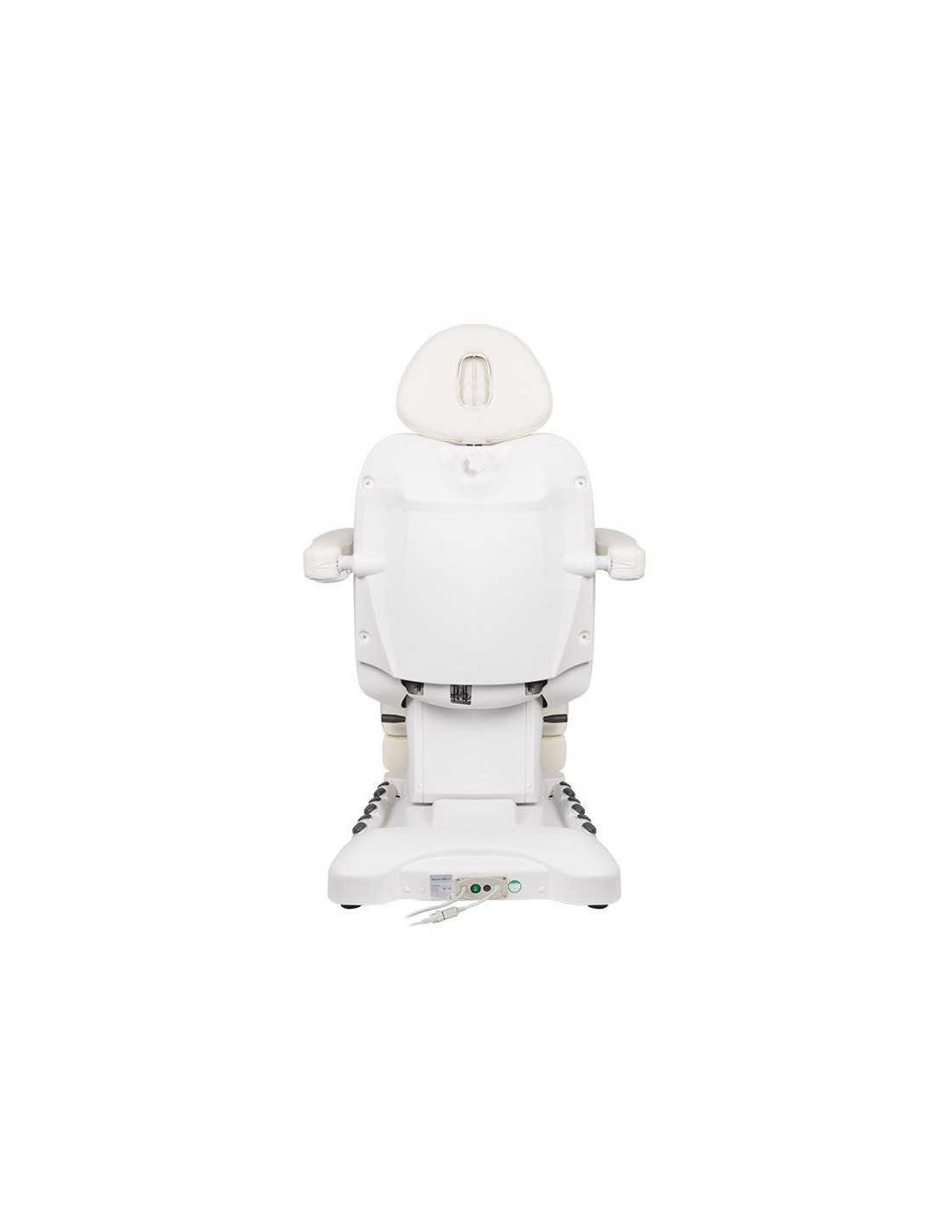 Ancona Lux LED Heated Pro Elektryczny Fotel Kosmetyczny