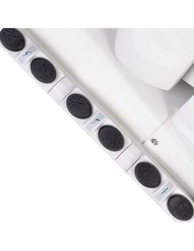Cadeira de beleza elétrica aquecida Ancona Lux LED Pro