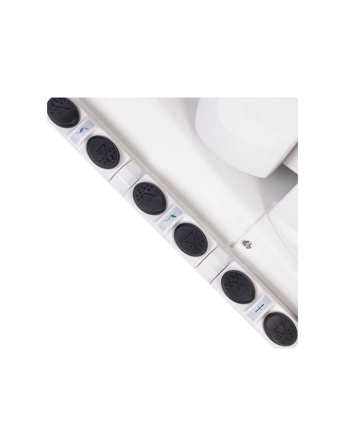 Cadeira de beleza elétrica aquecida Ancona Lux LED Pro