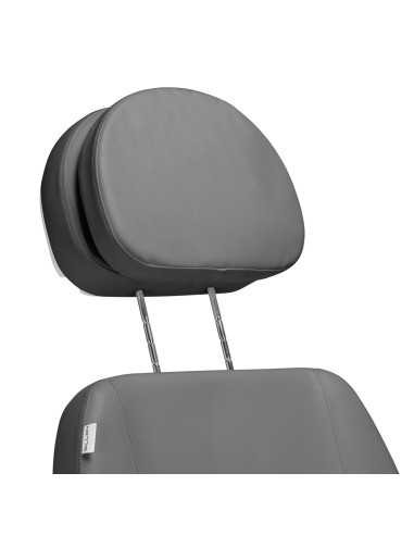 Elektrischer Sessel „Torino“ in Grau und Weiß mit 2 Motoren