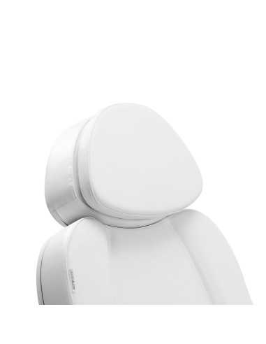 Fotel Roma White Electric Aesthetic z 3 silnikami i pedałami Pro