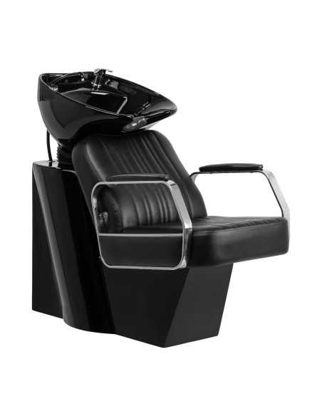Bac à Shampoing Pro AutoLine Noire 
