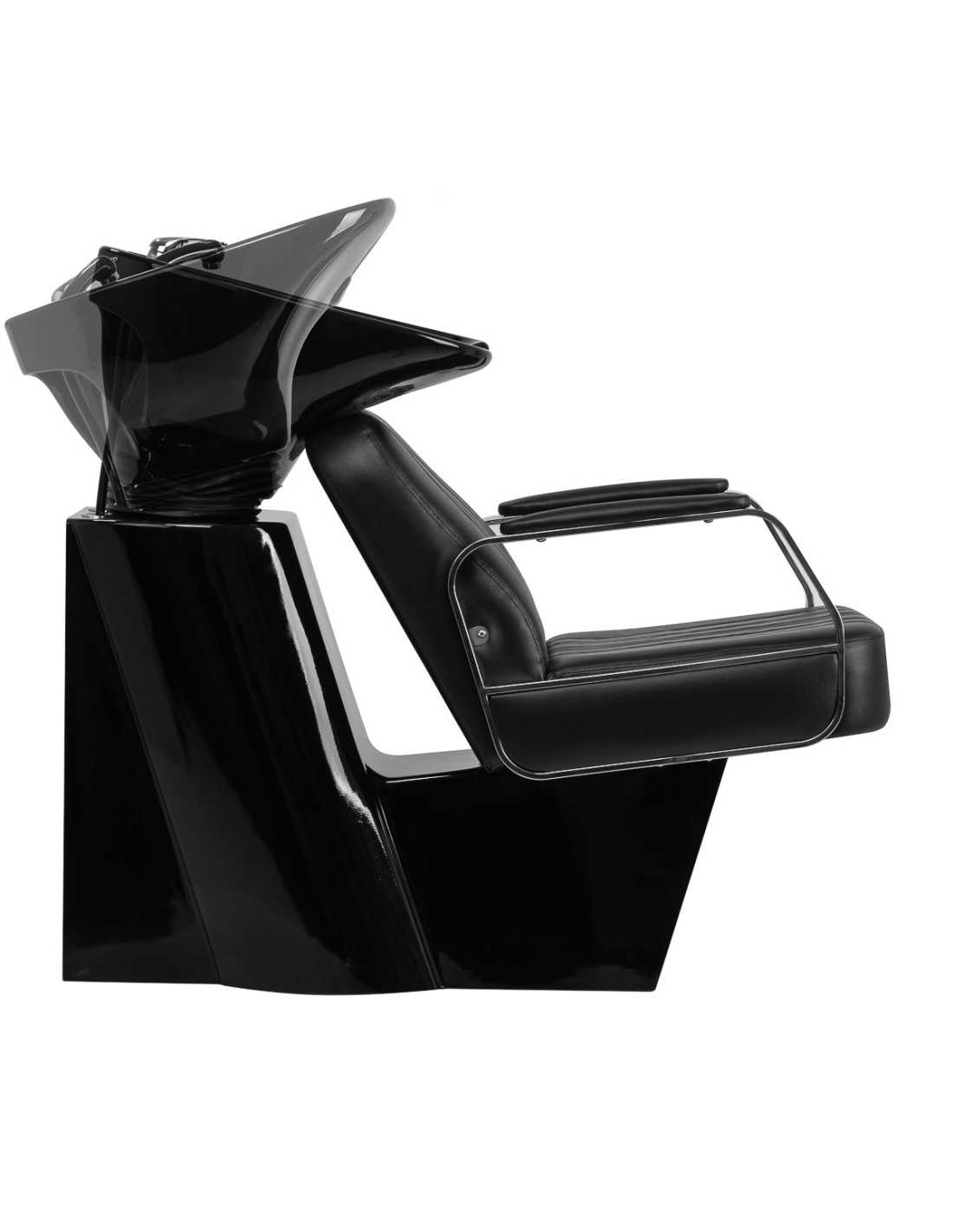 Bac à Shampoing Pro AutoLine Noire 