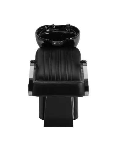 Bac à Shampoing Pro AutoLine Noire 