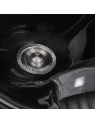Bac à Shampoing Pro AutoLine Noire 