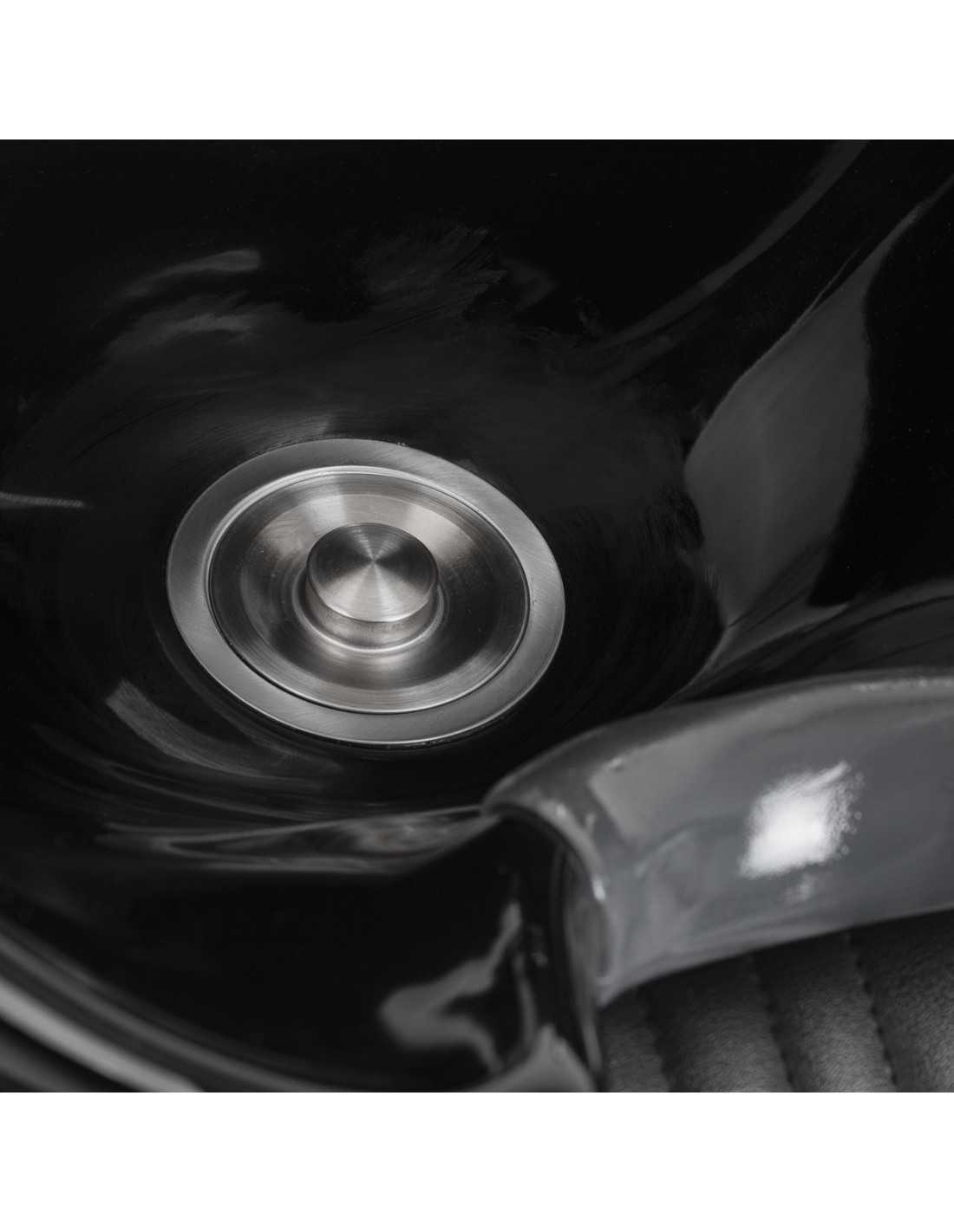 Bac à Shampoing Pro AutoLine Noire 