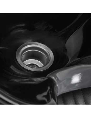 Bac à Shampoing Pro AutoLine Noire 