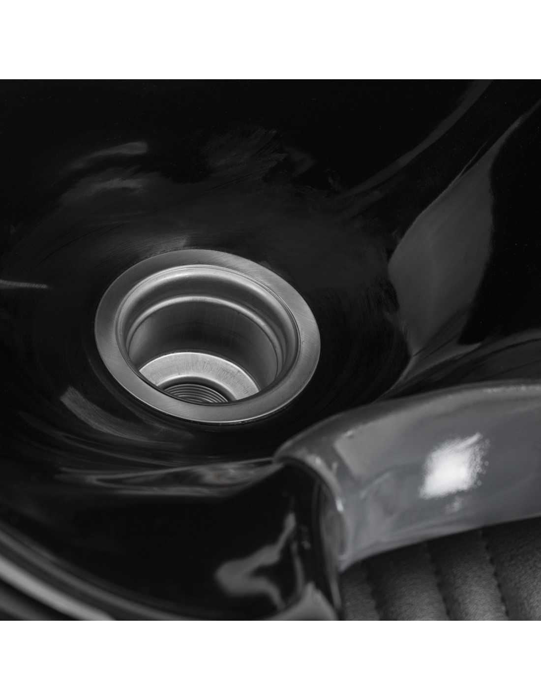 Bac à Shampoing Pro AutoLine Noire 