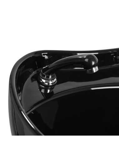 Bac à Shampoing Pro AutoLine Noire 